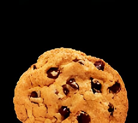 Galleta con chips de chocolate