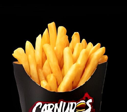 Papas naturales en caja Carnudos
